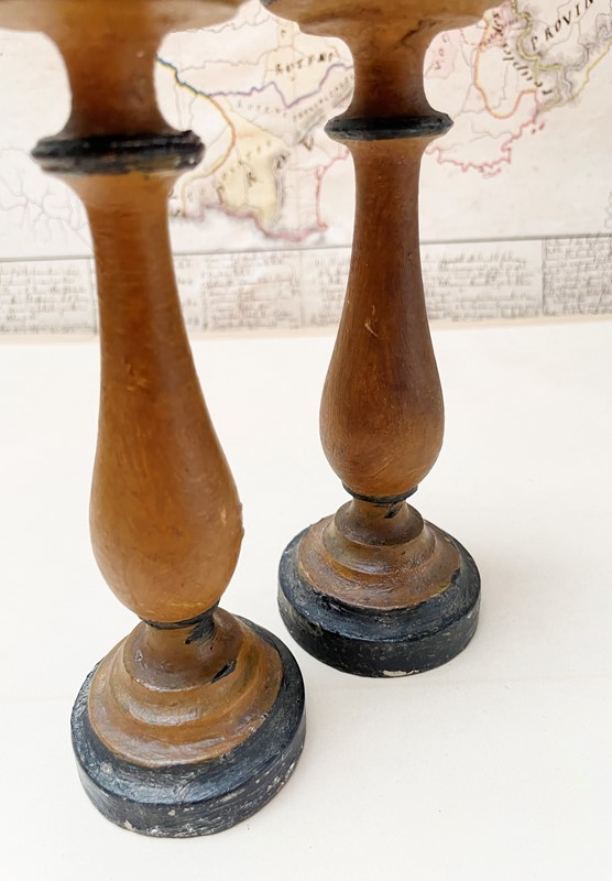 Pair of 19th c hand carved French Candlesticks - 1-appley-hoare-candlesticks4-main-638033648508026602.jpg