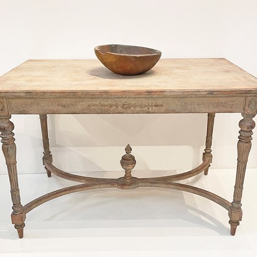 19Th Century Swedish Gustavian Style Console Table