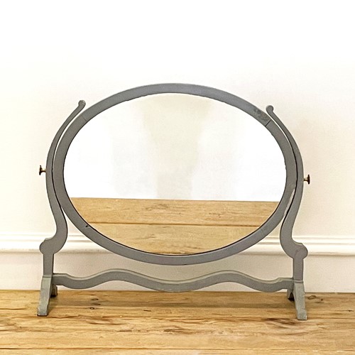 English Dressing Table Cheval Mirror - Circa 1920
