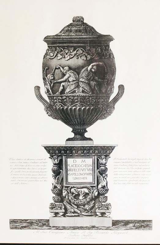19th c Italian Etching of an Urn - circa 1880-appley-hoare-etchingurn1-main-636952507517478604.jpg
