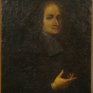 French 18th century Portrait of a man