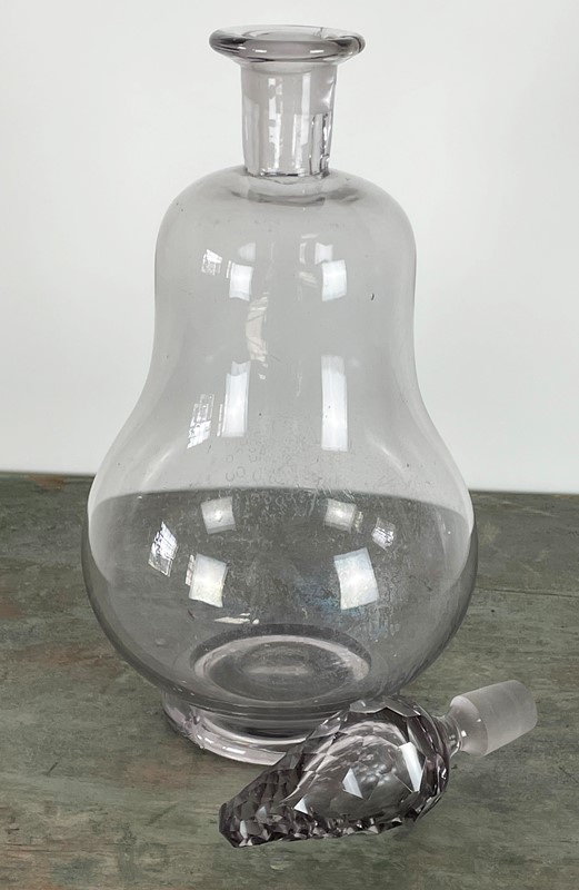 Large 19th c French Glass Carboy - circa 1850-appley-hoare-frenchpharmacycarboy6-main-637997396713665830.jpg
