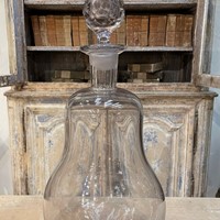 Large 19th c French Glass Carboy - circa 1850