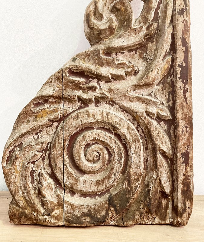 18th c Oak Georgian 'Frieze' Fragment - circa 1740-appley-hoare-georgianfrieze3-main-637962531444346014.jpg