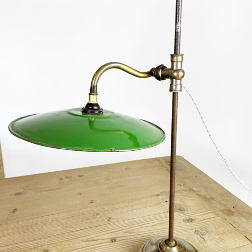 French 20Th C Rise & Fall Desk Lamp No.3 - Circa 1940