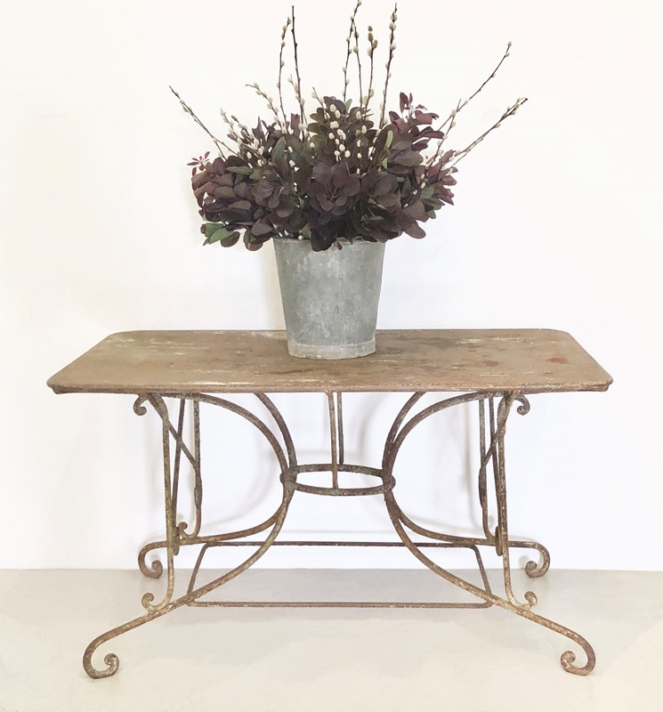 19th c Large French Wrought Iron Table - circa 187-appley-hoare-irontable-main-637693955387470177.jpg