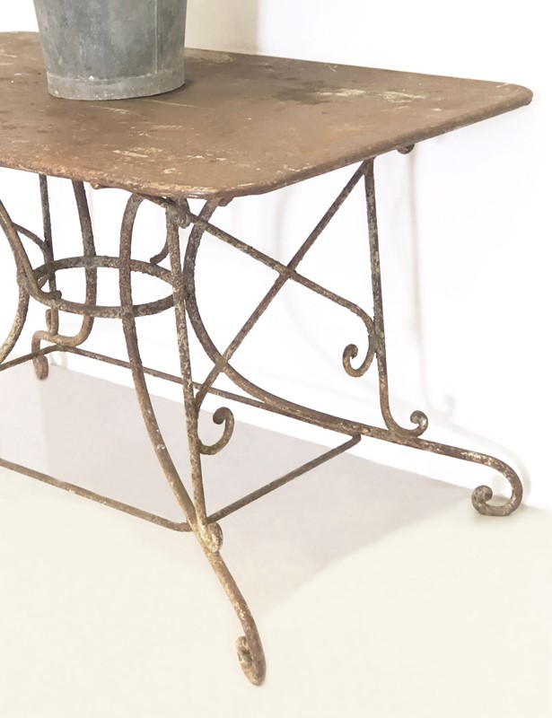 19th c Large French Wrought Iron Table - circa 187-appley-hoare-irontable2a-main-637693956091218205.jpg