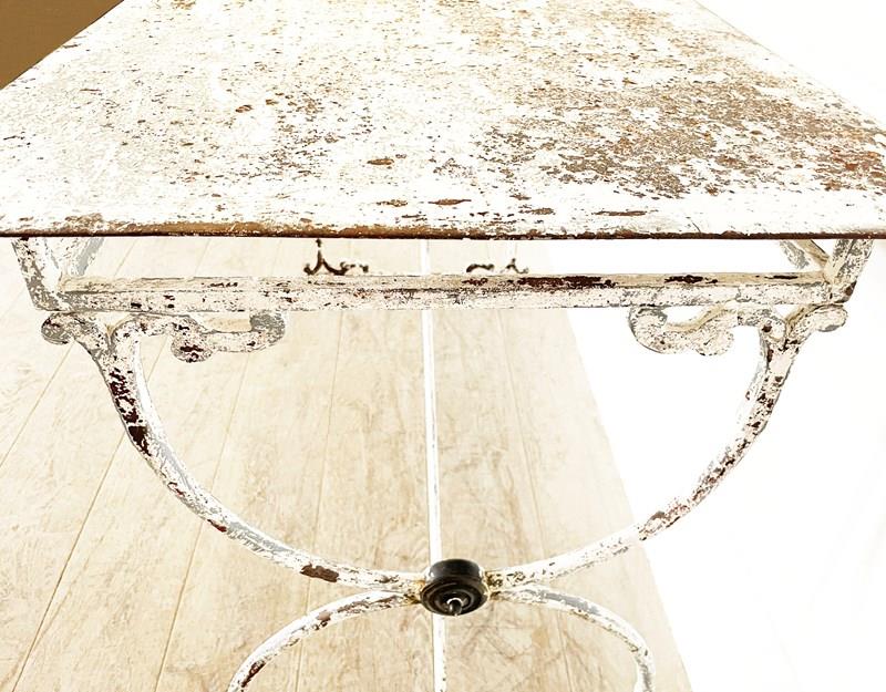 19Th Century French Iron Garden Table With Zinc Top-appley-hoare-irontablerectangle3-main-638334960781417336.jpg