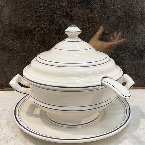 Large Italian Soup Tureen - Circa 1940