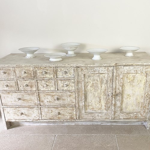 French Early 20Th C Chest Of Small Drawers - C 1910