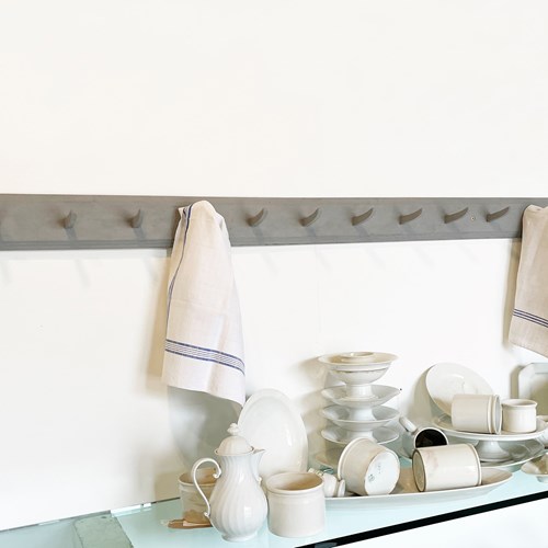 Long Late 19Th Century French Coat Hooks
