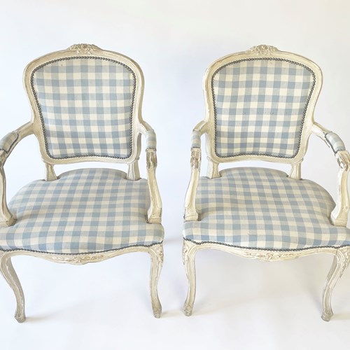 3 Pairs Of French 19Th C Bergeres Armchairs - Circa 1870