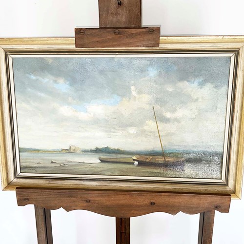20Th C French Seascape - Signed And Dated 1912