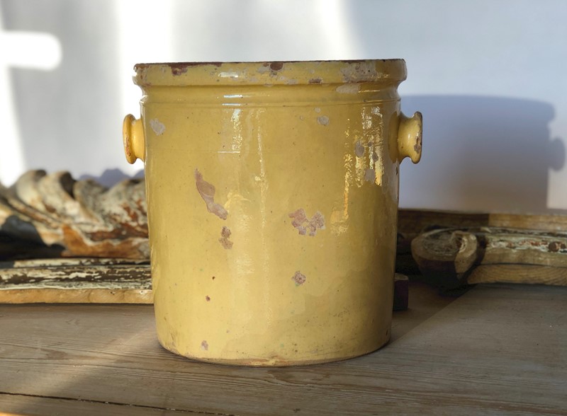 19th century Tall Yellow Glazed terracotta jar - c-appley-hoare-talljar-main-637107316133501778.jpg