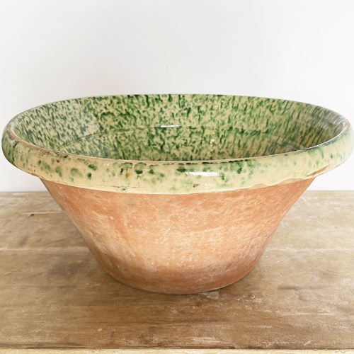 Medium 19Th C Italian Terracotta Bowl