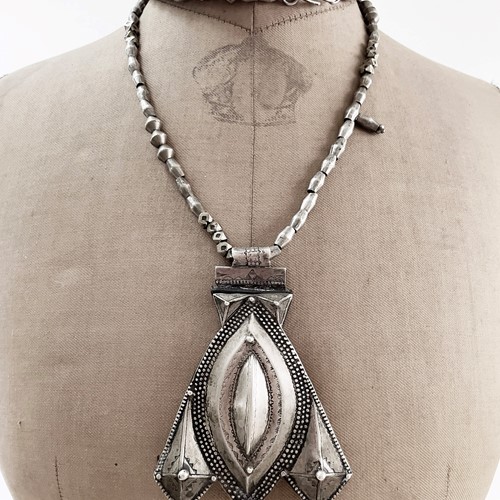 Arabian Antique Necklace With 'Tuareg' Pendant