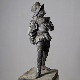 18Th Century Lead Garden Figure Of ...