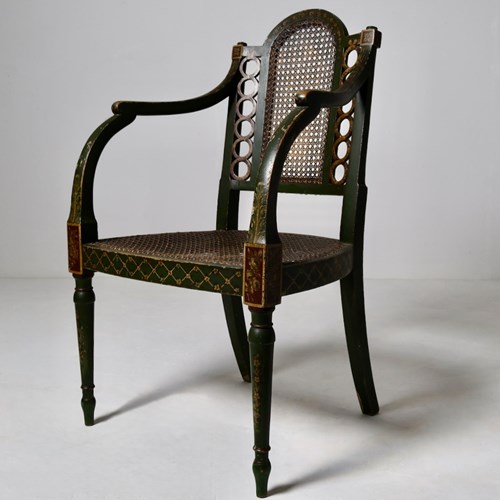 Regency Design Original Painted Armchair