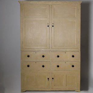 George Iii Housekeepers Cupboard Fr...