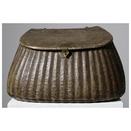 Late 19Th / Early 20Th Century Fishing Creel