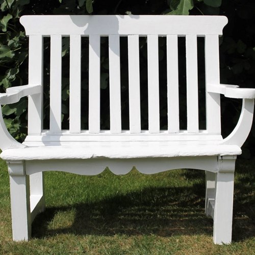 Early 20Th Century Garden Bench