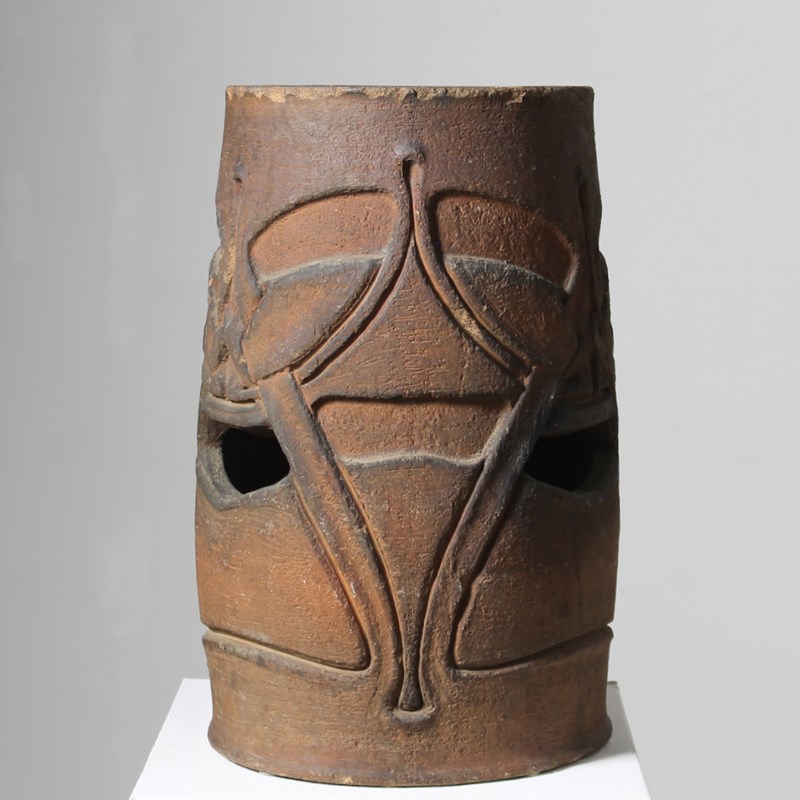 Rare 'Grimhild' Terracotta Garden Urn By Compton Pottery-arabesque-antiques-compton-pottery-archibald-knox-terracotta-grimhild-arabesque-antiques----1-main-638199570712718355.jpeg