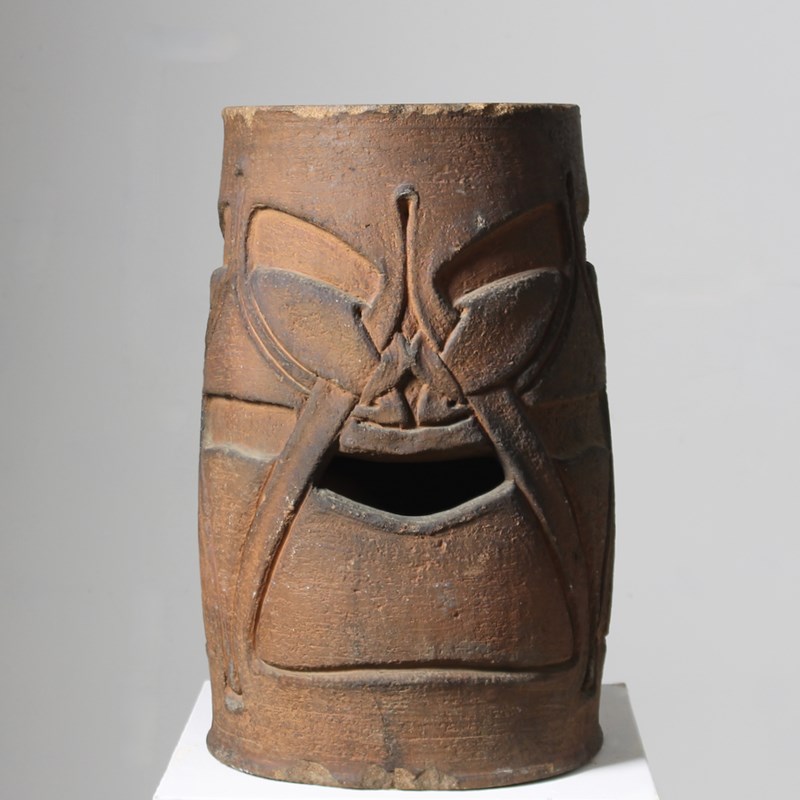 Rare 'Grimhild' Terracotta Garden Urn By Compton Pottery-arabesque-antiques-compton-pottery-archibald-knox-terracotta-grimhild-stamp-arabesque-antiques----1-main-638199571286617512.jpeg