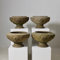 Archibald knox compton pottery 'season' pots