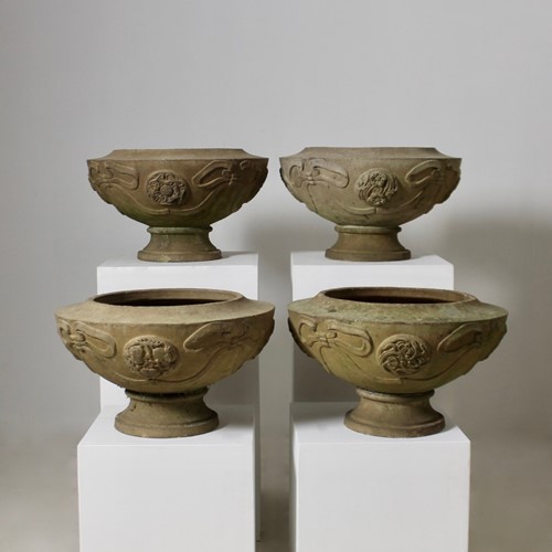  Compton Pottery 'Season' Pots