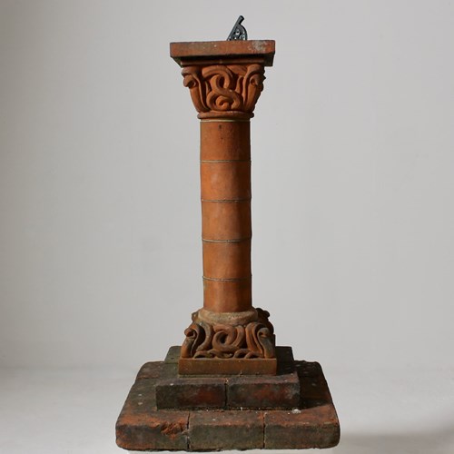 Compton Pottery Cobra Sundial