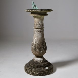 Early 20Th Century Carved Marble Su...
