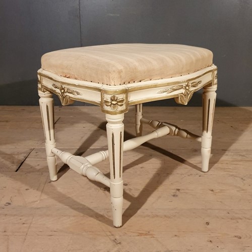 Swedish Gustavian Style Stool