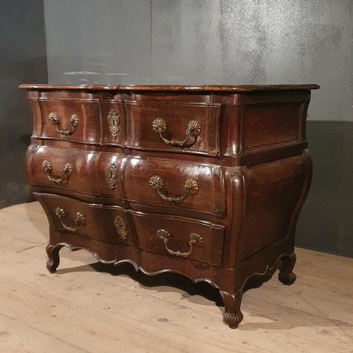 French Walnut Commode
