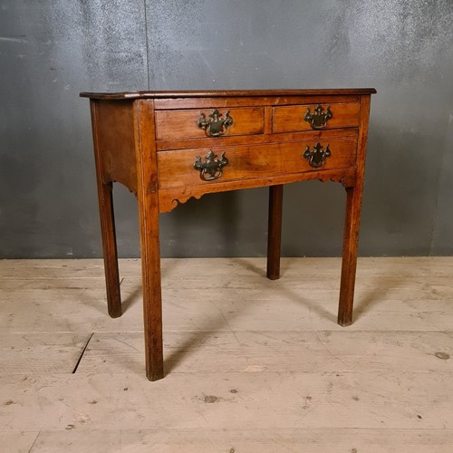 Small English Lamp Table
