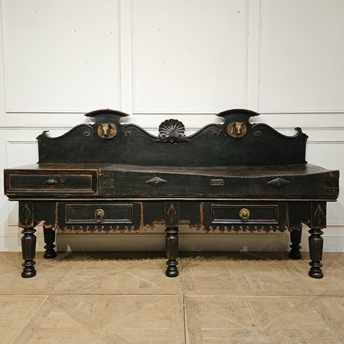 19Th Century French Butchers Block By Trussant & Cie