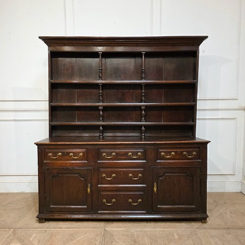 English Oak Farmhouse Dresser