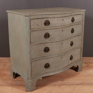 French Painted Commode
