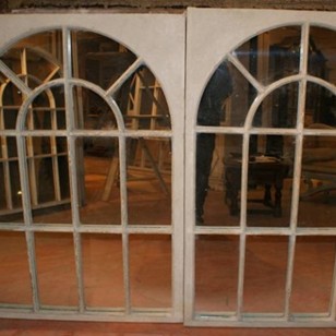 Georgian Style Window Mirrors