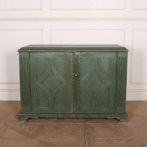 Austrian Painted Buffet