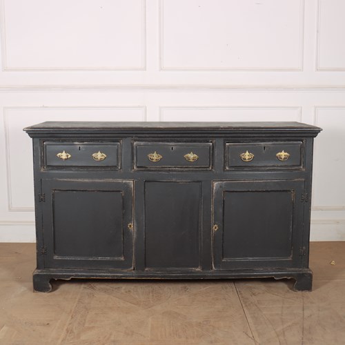 18Th Century English Country Dresser Base