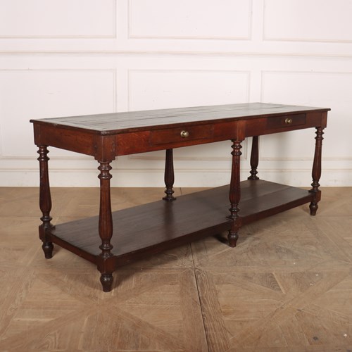 19Th Century French Drapers Table