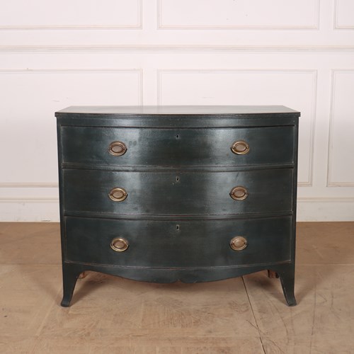 English Painted Chest Of Drawers