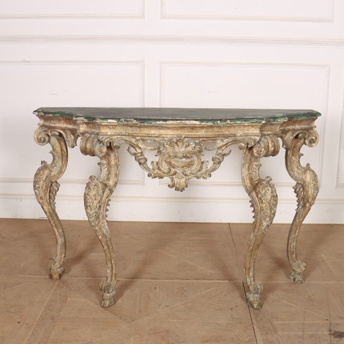 18Th Century Italian Console Table