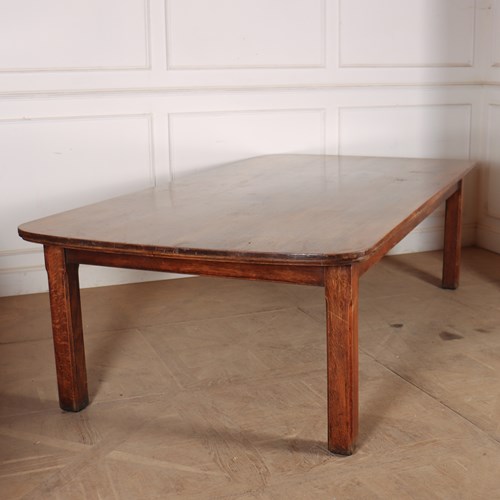 English Oak Farm House Table