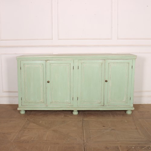 Large English Painted Buffet
