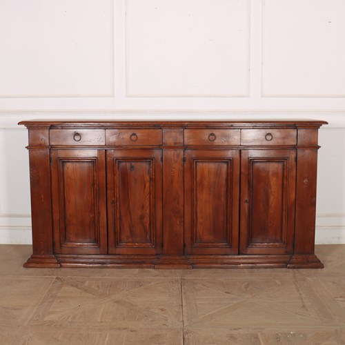 20Th Century Italian Elm Buffet