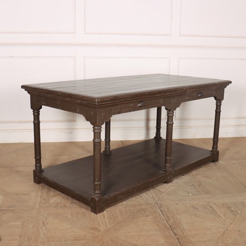 Custom Made Painted Drapers Table