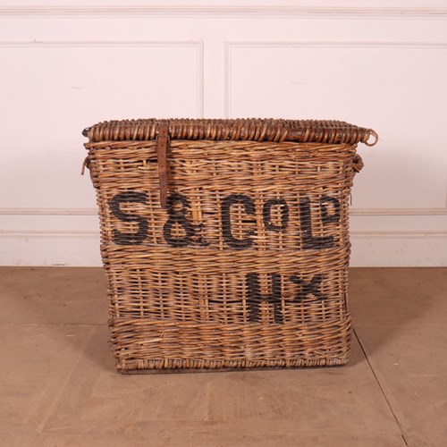 English Wicker Mill Basket