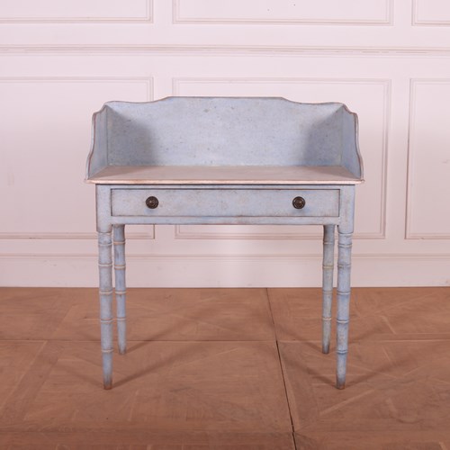 English Tray Back Side Table