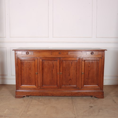 French Oak Enfilade